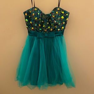 Short Semi formal dress